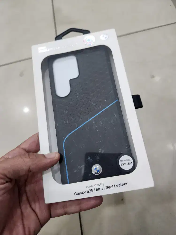 Casing ori S24 ultra merk BMW