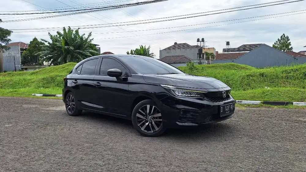 Termurah!!! Honda City HB Hatchback RS CVT Tahun 2022