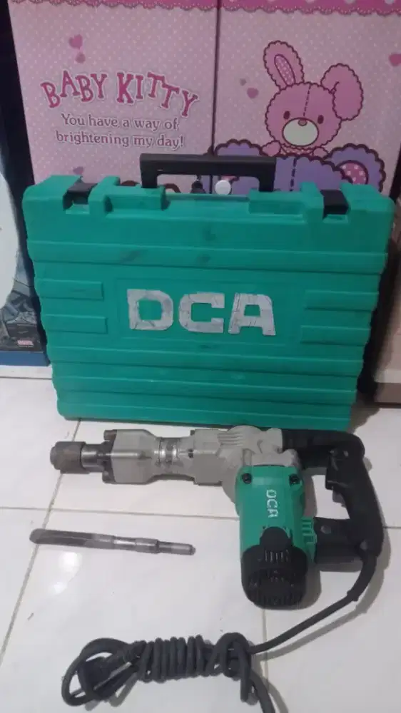 Jack Hammer DCA Second mulus