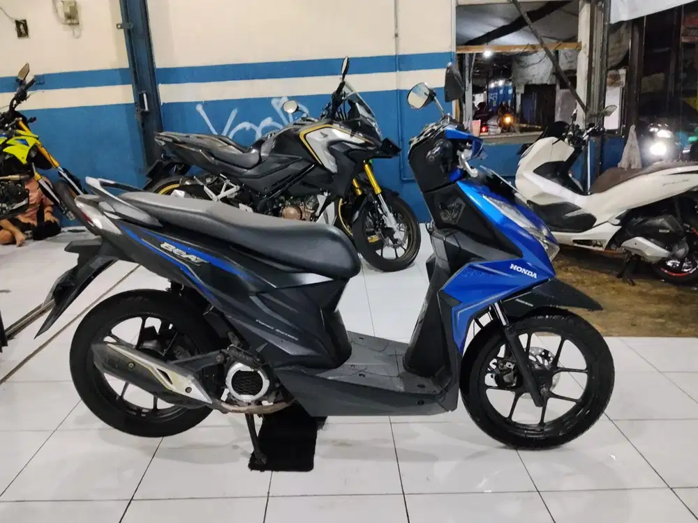 Jual honda beat delux 2020 pajak hidup