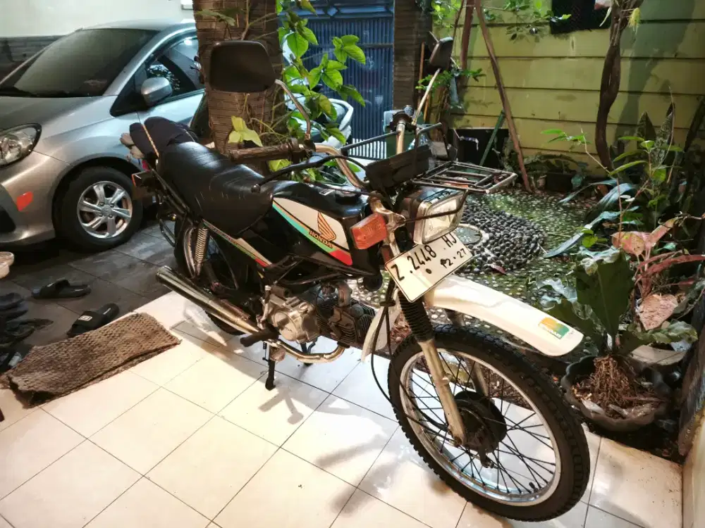 Honda Win 100 tahun 1995 lengkap