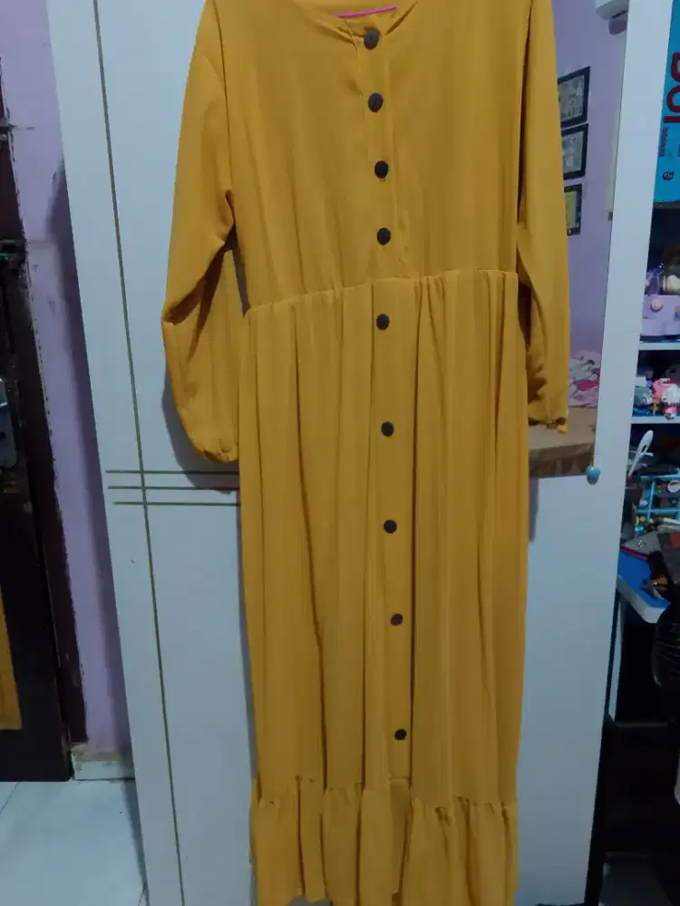 Baju muslim masih bagus