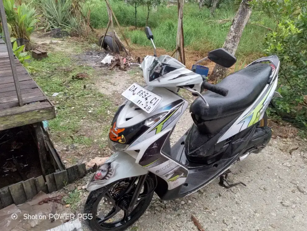 Soul karbu 2008 plat bjm ss bpkb ada