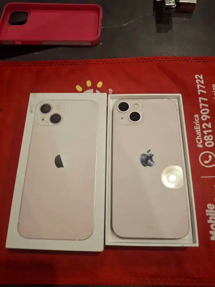 IPHONE 13 128GB PINK IBOX