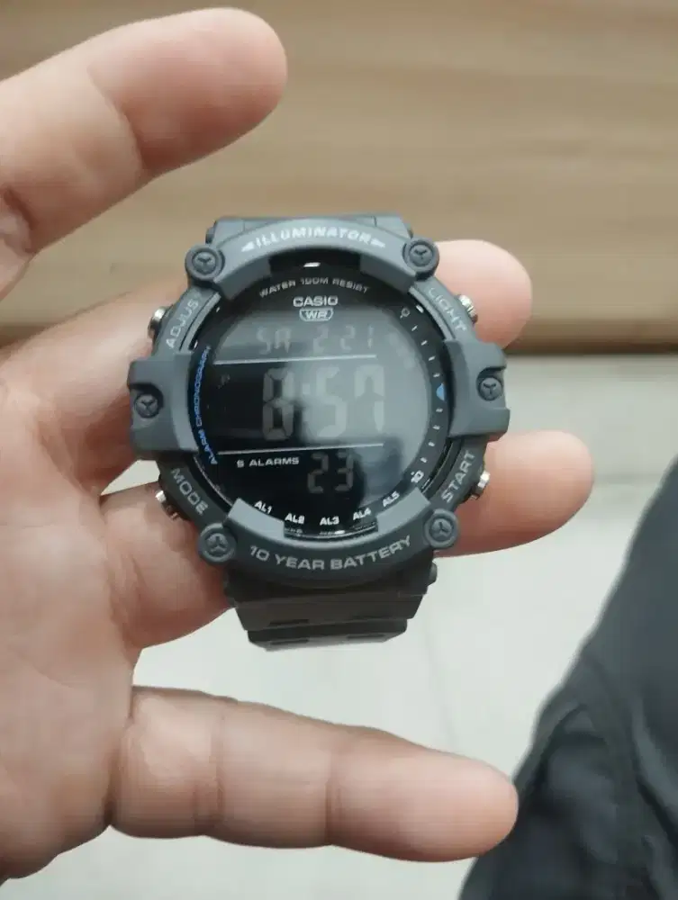 Casio 1500wh original gresss hrga seken