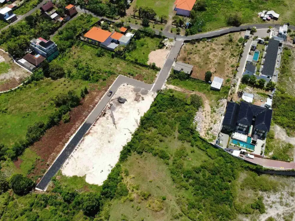 Tanah murah 700 m2 dekat pantai pandawa idr 4,5 JT/m2