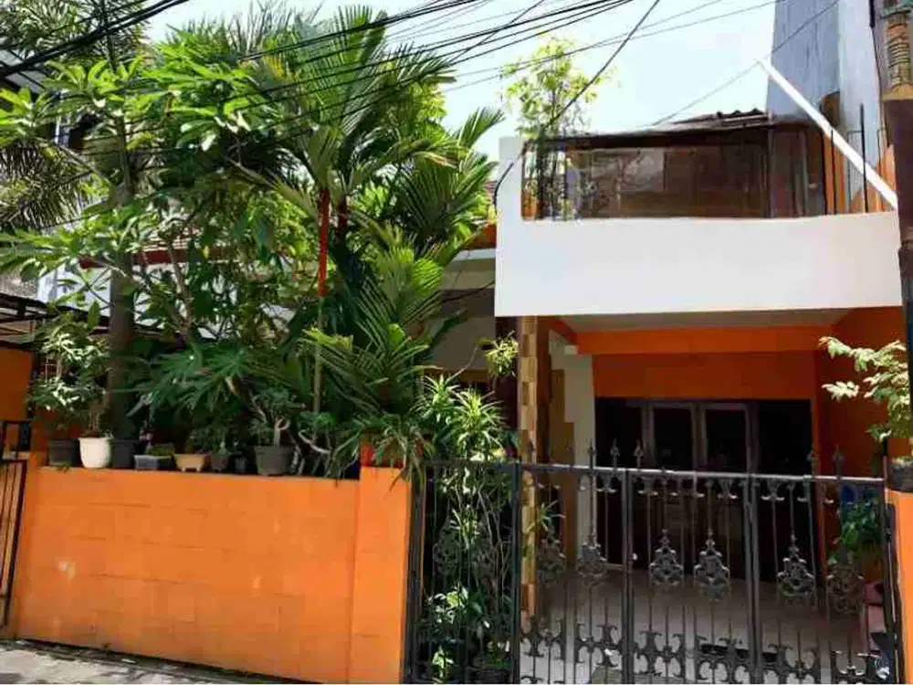 rumah siap huni 2 lantai di kampung makasr jakarta timur