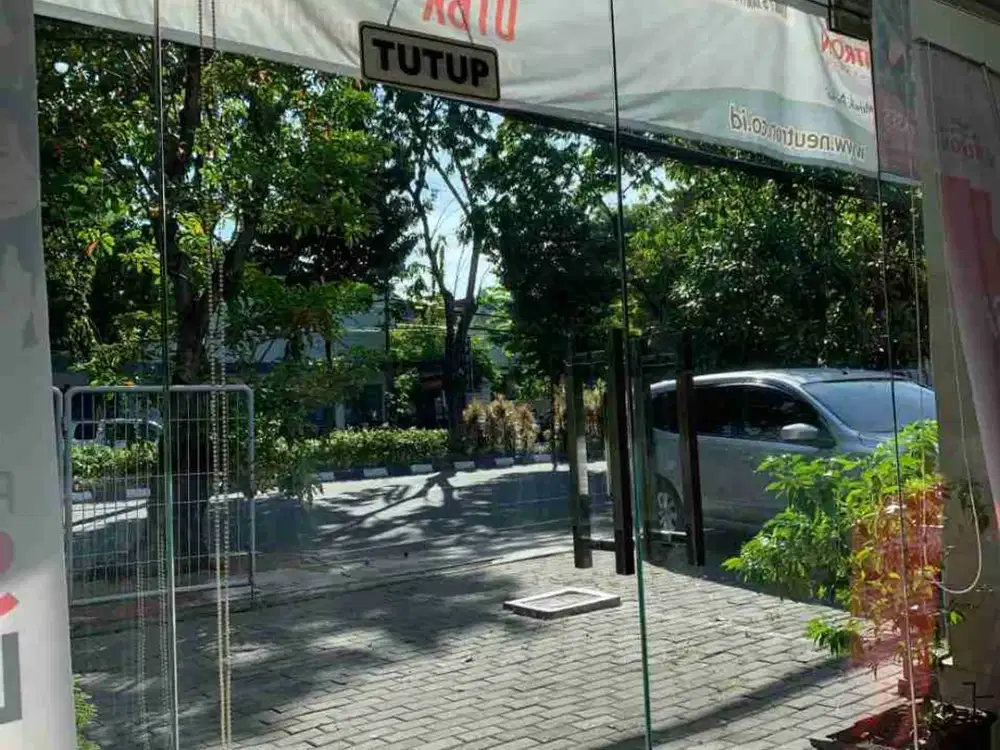 di jual rumah usaha di jl raya kusuma bangsa surabaya