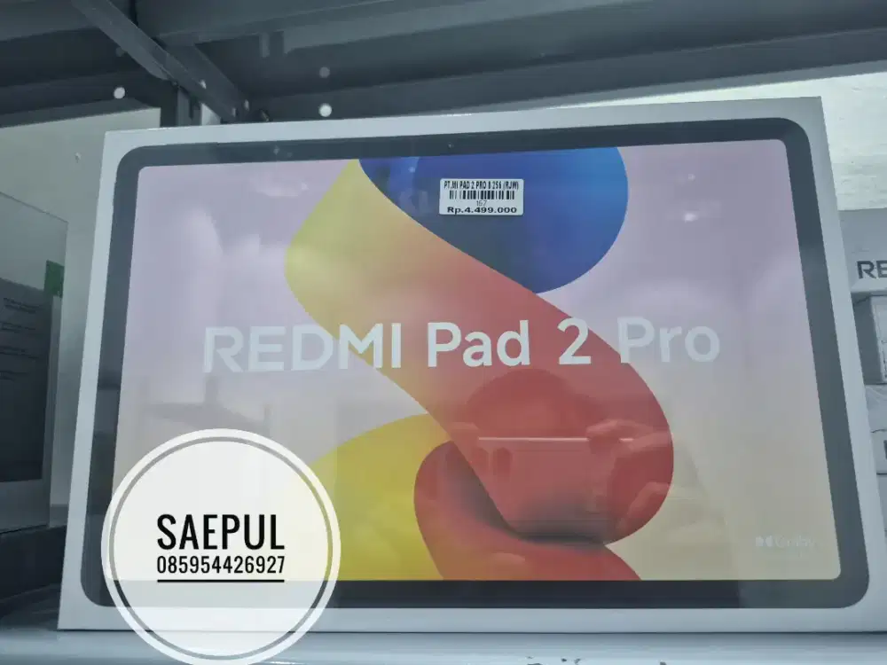 New redmi pad 2 pro 8/256GB