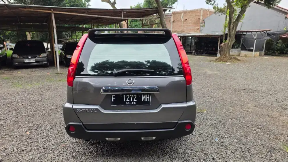 NISSAN XTRAIL MANUAL 2008 NEW MODEL