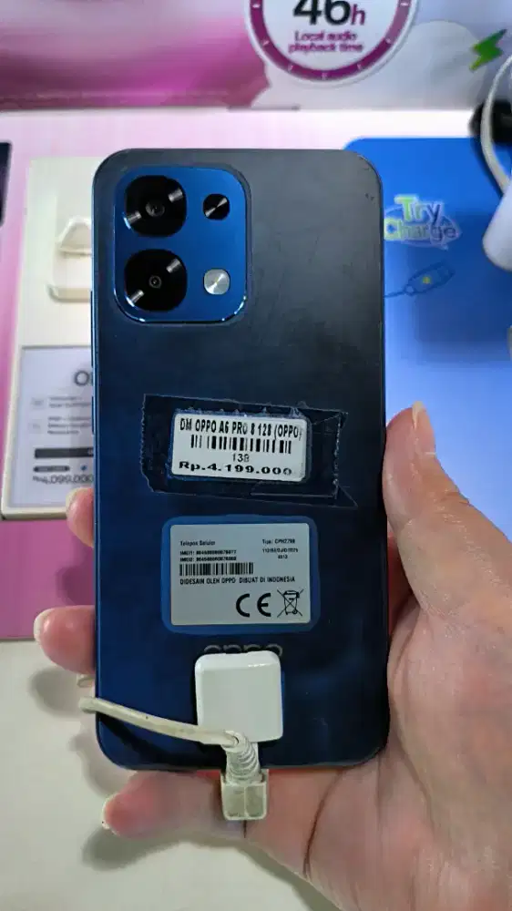 Oppo a6 pro ready stok di toko ATLANTIS