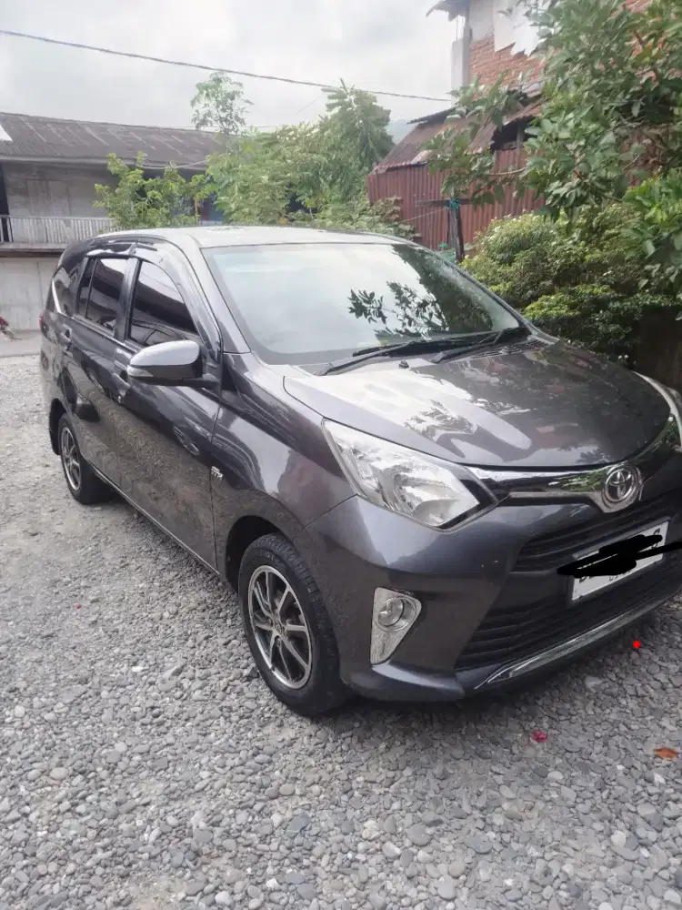 Calya 2018 Tangan pertama