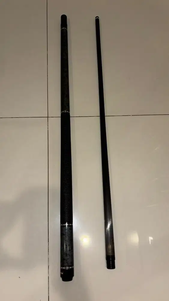 Stick billiard carbon Yfen m10 grey