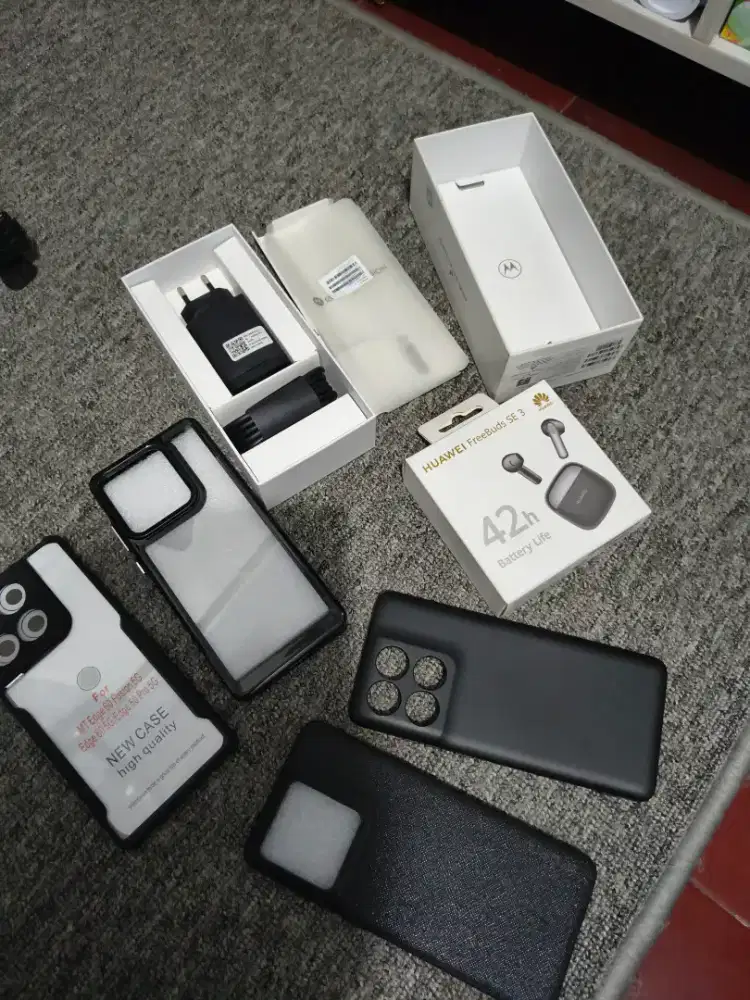 Motorola edge 60 fusion Ram 12GB/256GB fullset