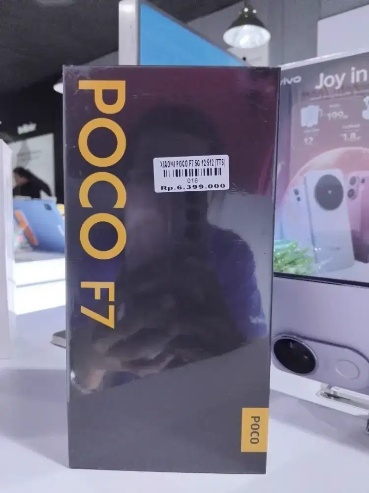 XIAOMI POCO F7 5G 12/512 ATLANTIS DAHSYAT