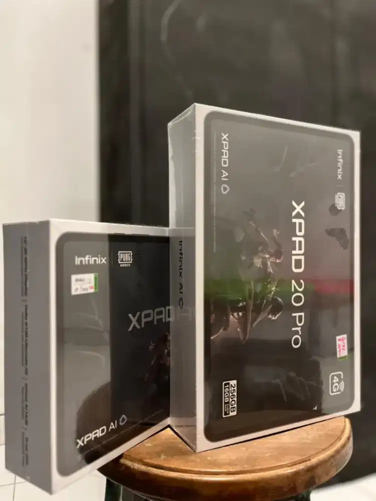 Infinix Xpad 20 Pro LTE 8GB+8GB/256GB Termurah New Segel