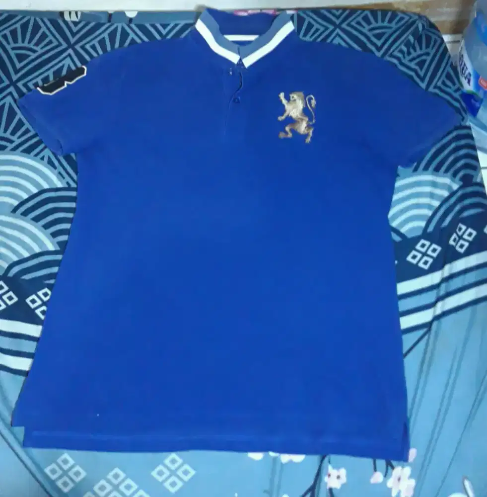 Polo Giordano Size M Lion 3D