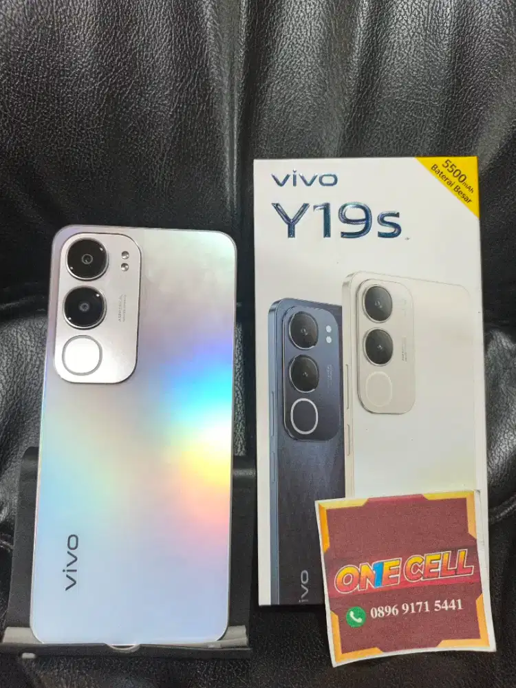 Vivo Y19s Ram 4+4/64GB Fullset Ori Mulus