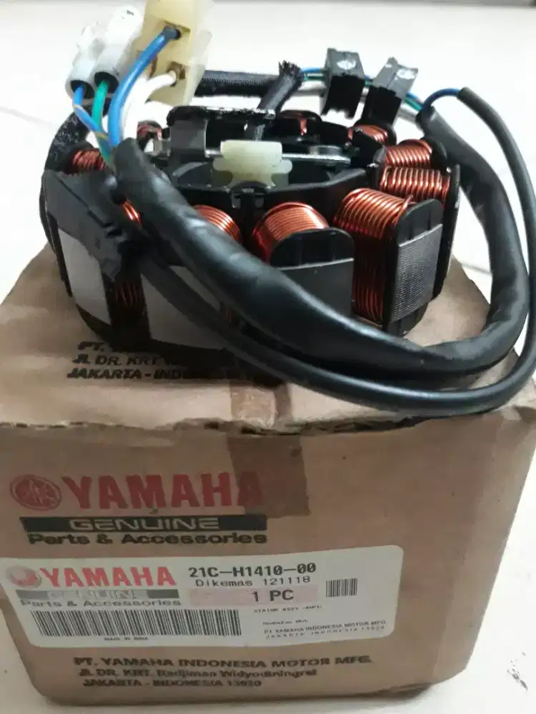 Spul yamaha byson karbu