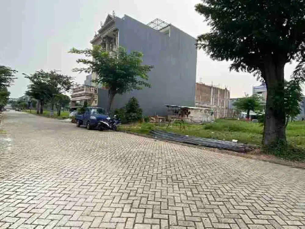 Dijual Tanah Kavling Ebony Green Lake City 10 x 18 m2  hadap utara, PPJB cash only. Ayo survei yuk!! Nego yuk!! murah!