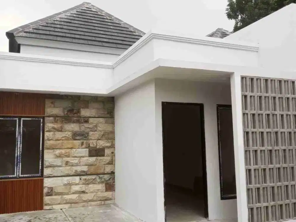 Rumah siap huni 1 lantai di Cinangka Sawangan,500 jutaan