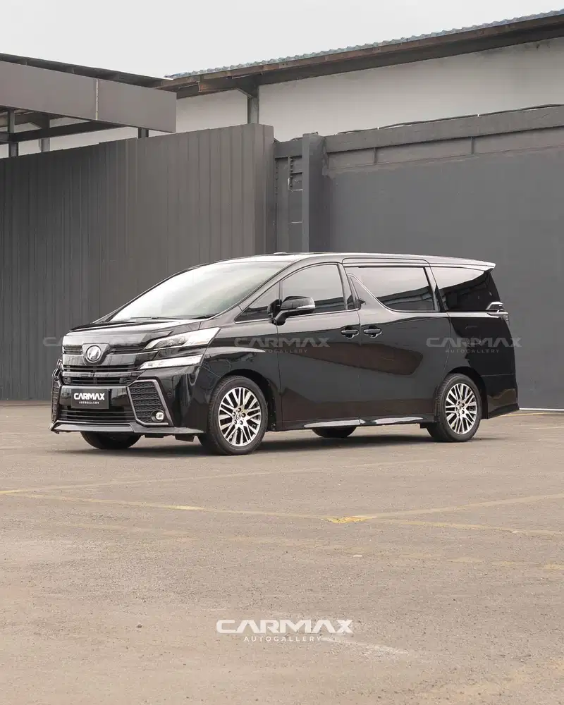 Toyota Vellfire ZG PS 2015 Premium Sound