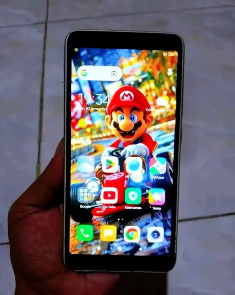 Xiaomi Redmi 6A 4G Ram 2/16 gb Sehat Kali