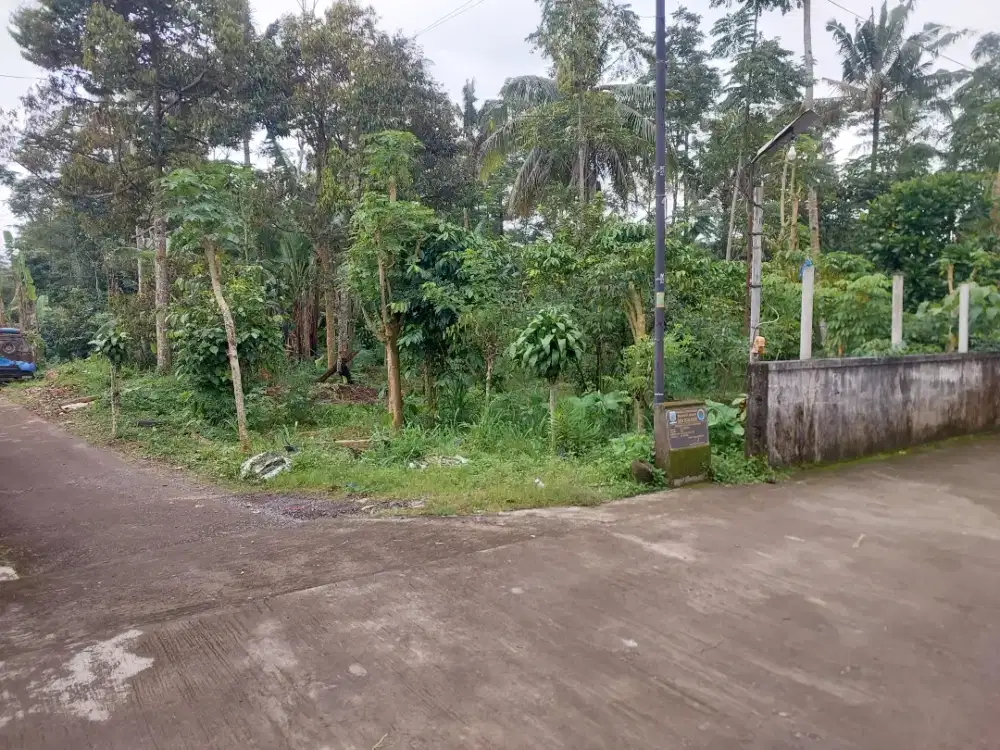 Tanah pekarangan getasan