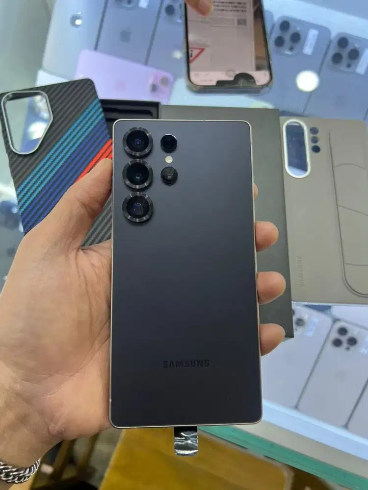 Samsung s25 ultra 512 resmi garansi sampai januari 2027