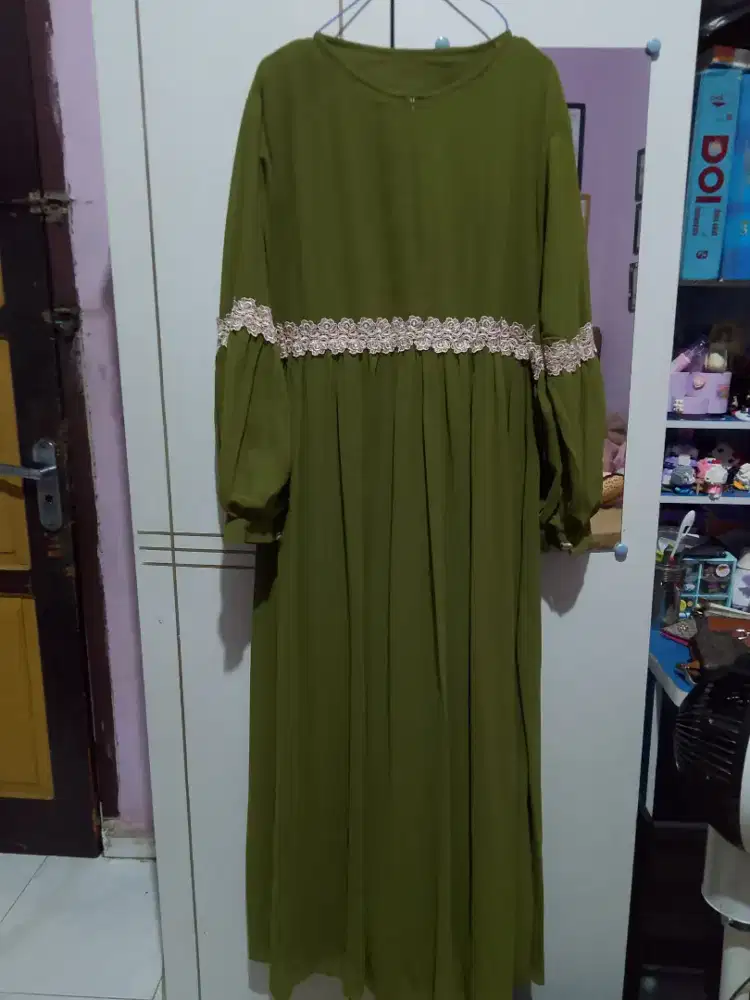 Baju muslim masih bagus