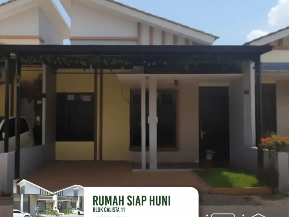 [HOT] Rumah SA2 Cijengkol Setu, Murah Dekat Tol Grand Wisata di Timur Bekasi Jual Dijual