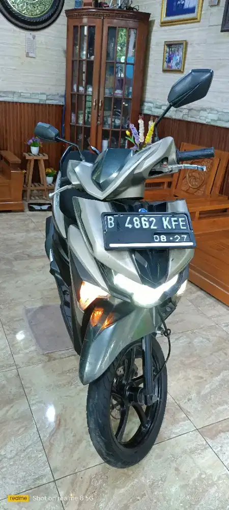 Yamaha Soul GT 125 tahun 2017 Akhir