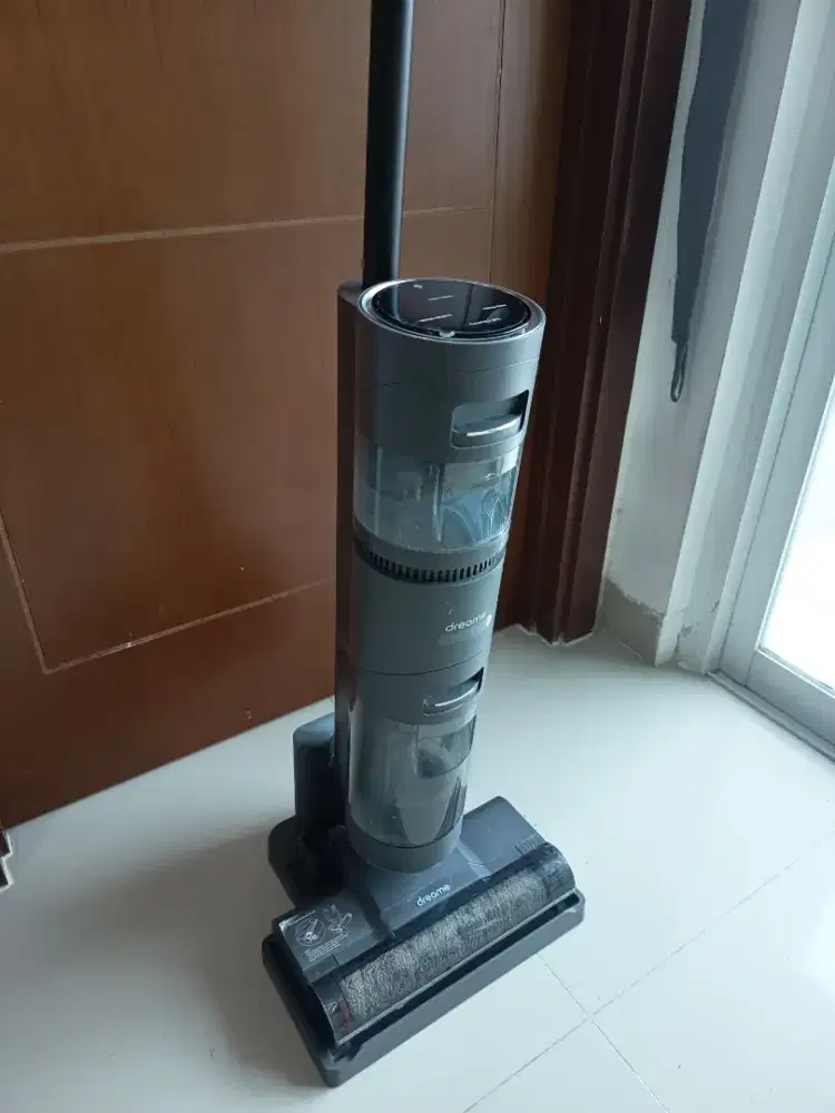 Vacum Cleaner Merk Dreame Wet Dry Kondisi Bagus