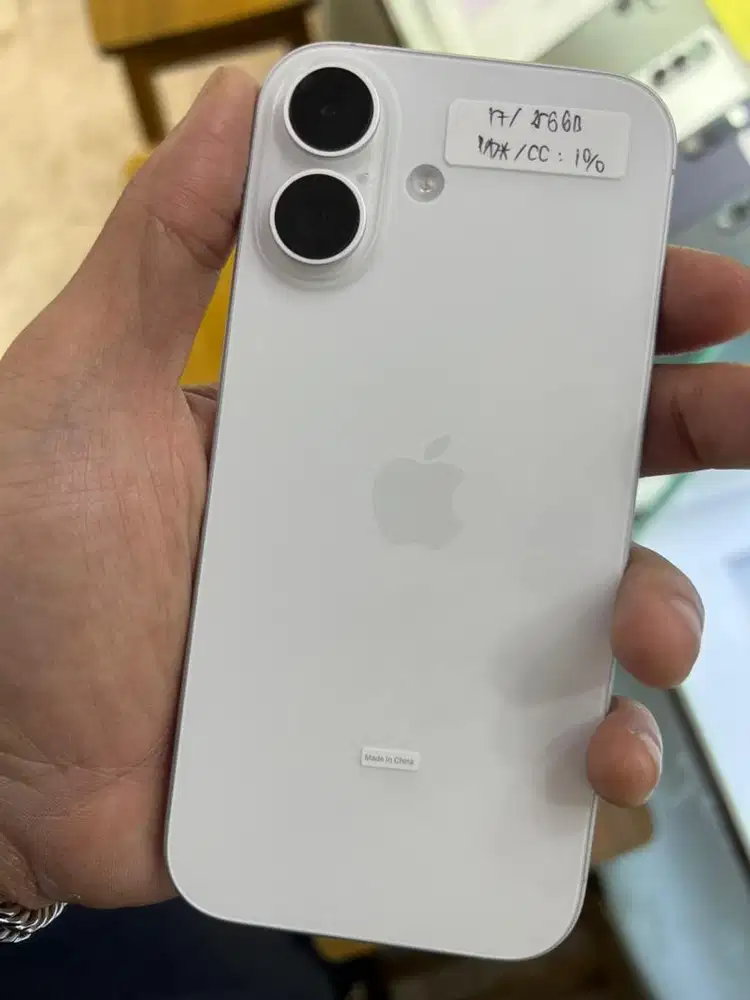 Iphone 17 256 digimap open box aj cc 1 bh 100 mulus perfect