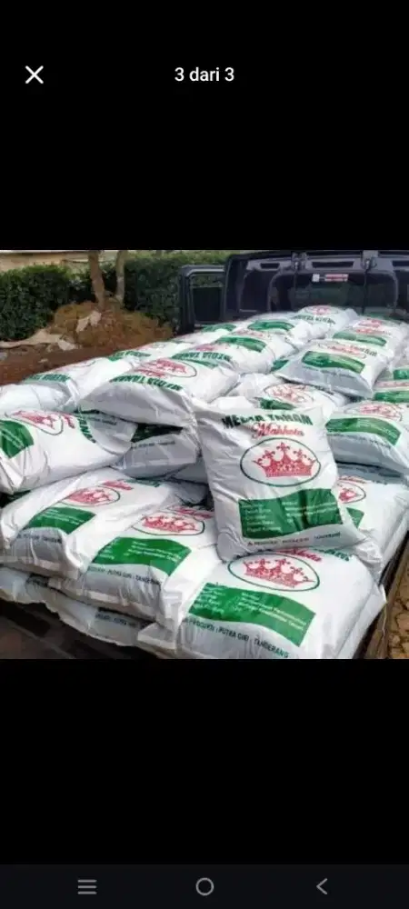 Media tanam/pupuk organik