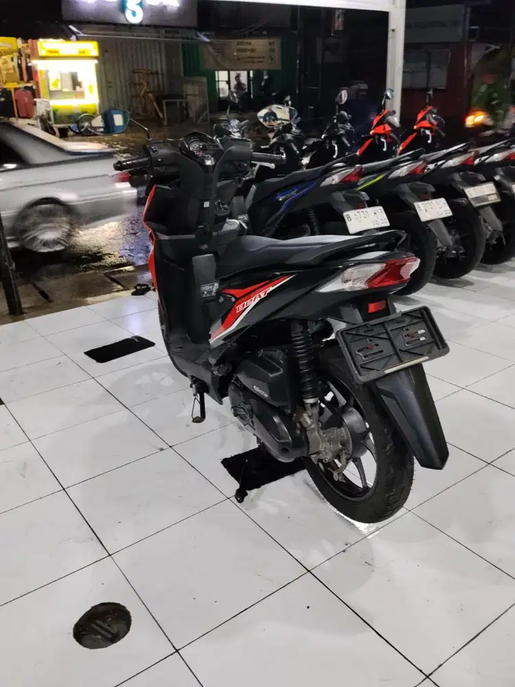 Honda beat all new terbaru 2024 siap pakai