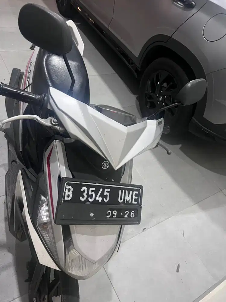 Motor mio z tidak bekas banjir