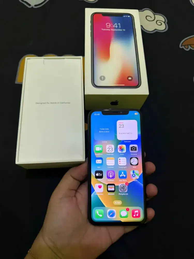 Iphone X 64GB RESMI IBOX INDONESIA
