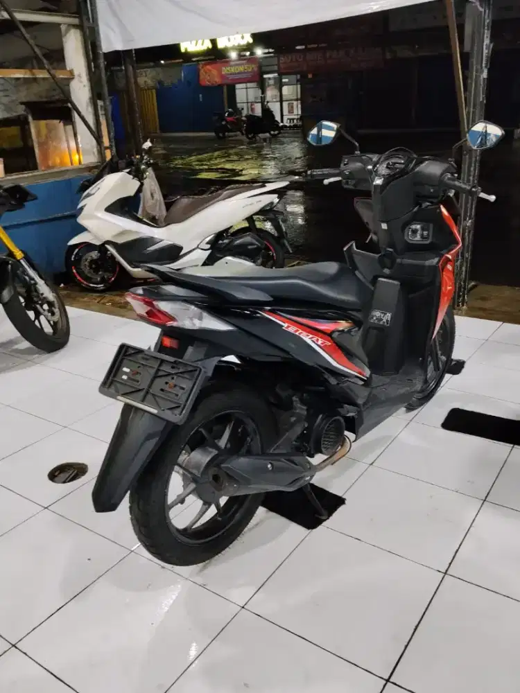 Jual honda beat all new terbaru siap pakai muluz