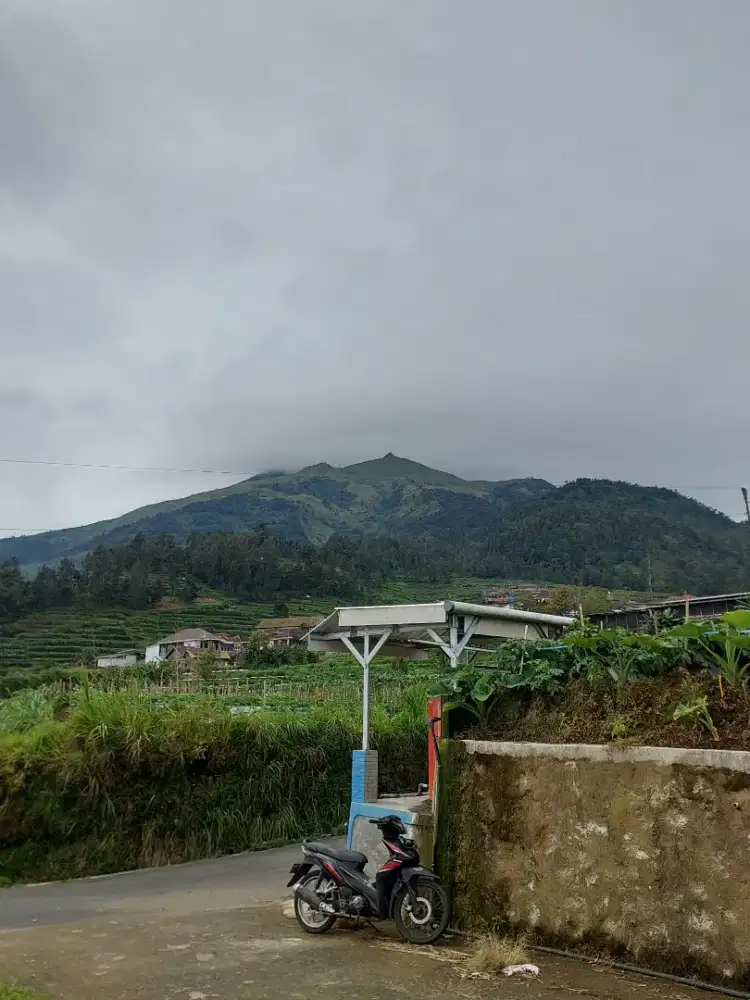 Tanah view bagus di kopeng