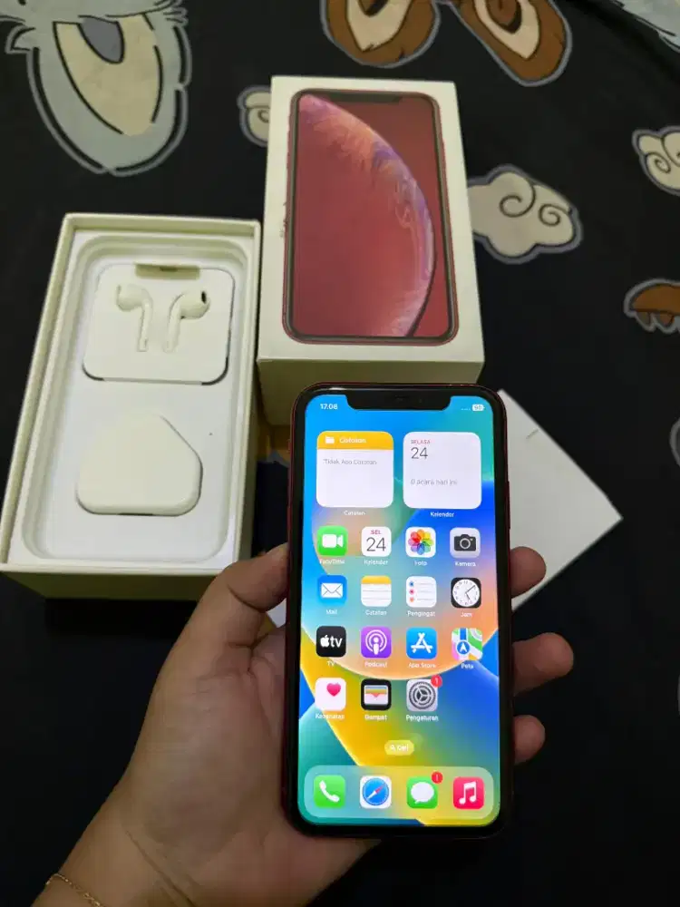 Iphone XR 256GB INDOSAT TRI
