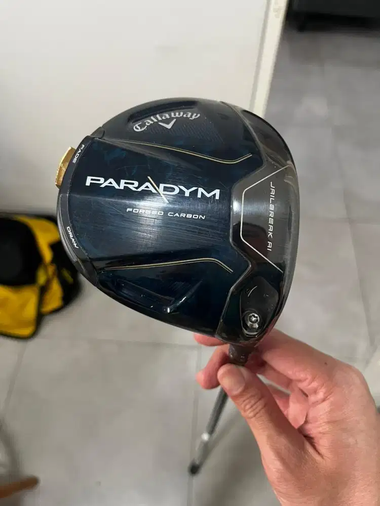 Driver Golf Callaway Paradym