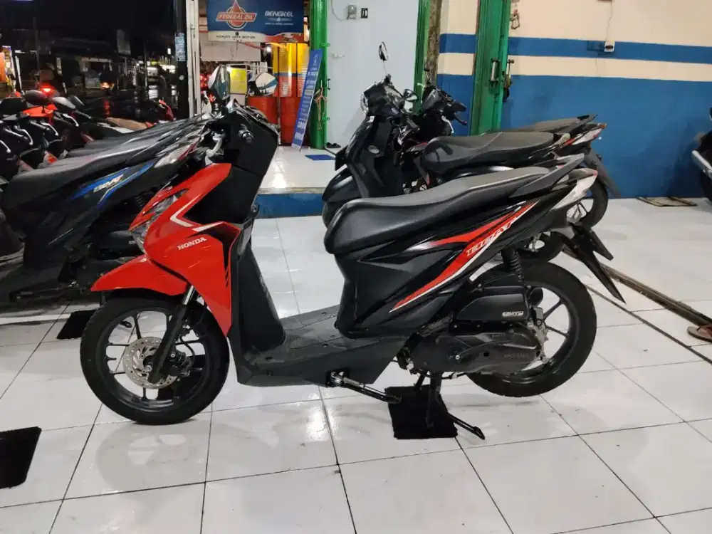 Dijual honda beat all new 2024 siap pakai