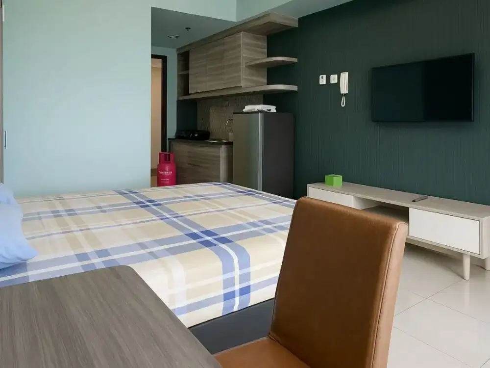 Sewa BULANAN + GRATIS IPL Grand Dhika City Apartemen Studio Furnish Akses LRT Bekasi
