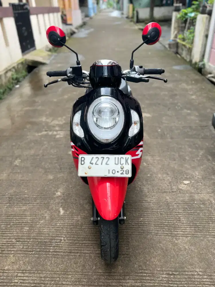 Honda Scoopy taun 2023