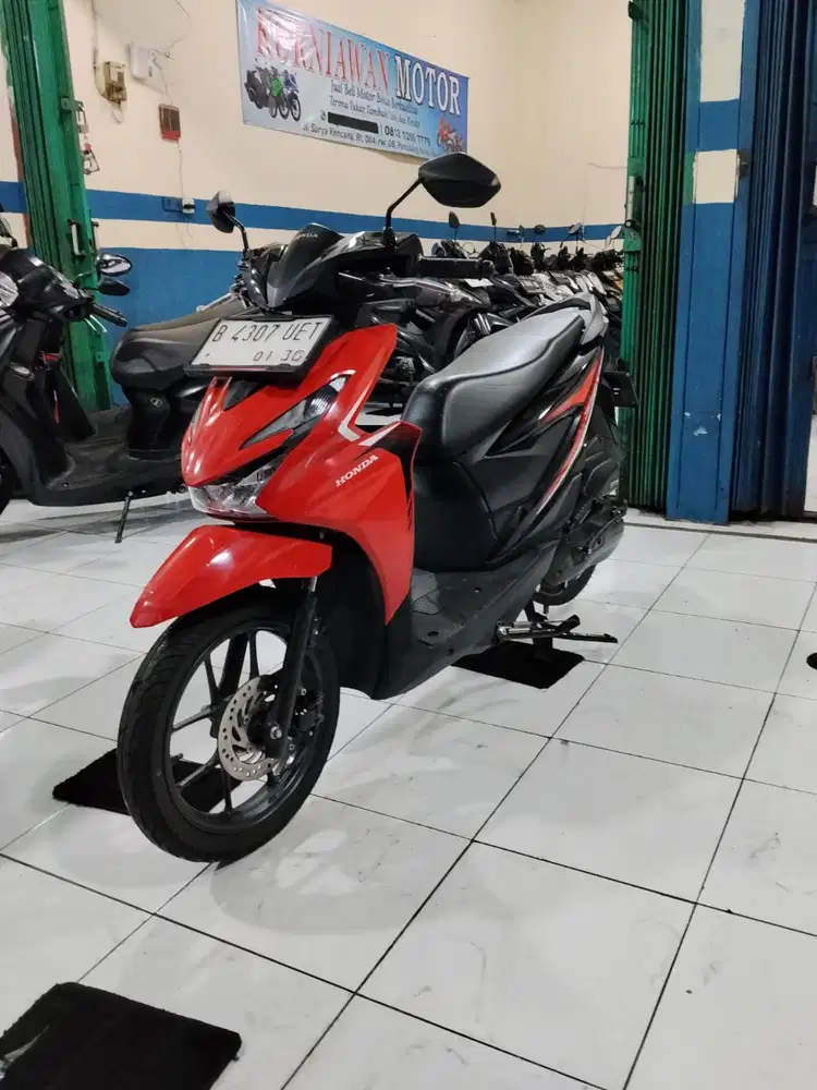 Dijual honda beat all new terbaru 2024 super mulus
