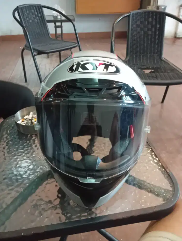 Helm KYT Ratthapark space monkey