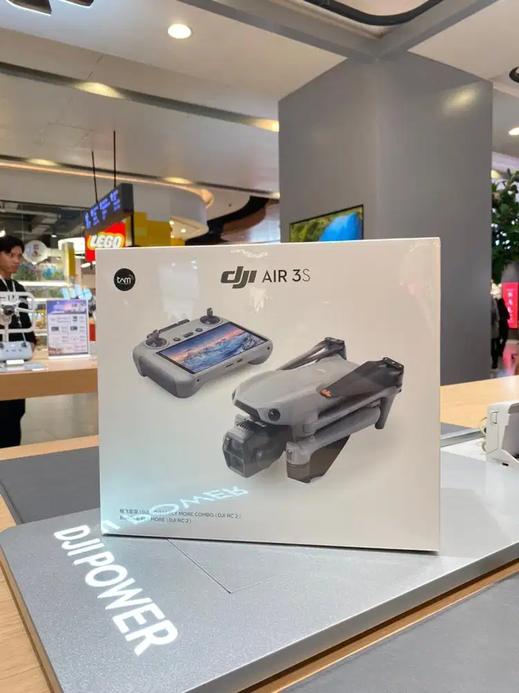 DRONE DJI AIR 3S FLY MORE COMBO (RC 2)