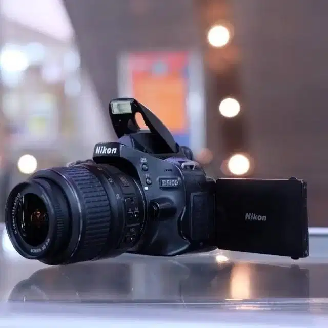 Kamera nikon d5100