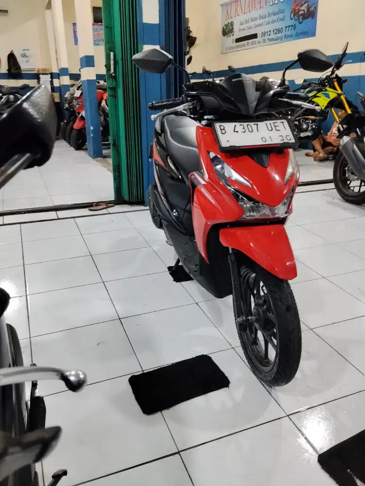 For sale honda beat all new 2024 siap pakai mulus